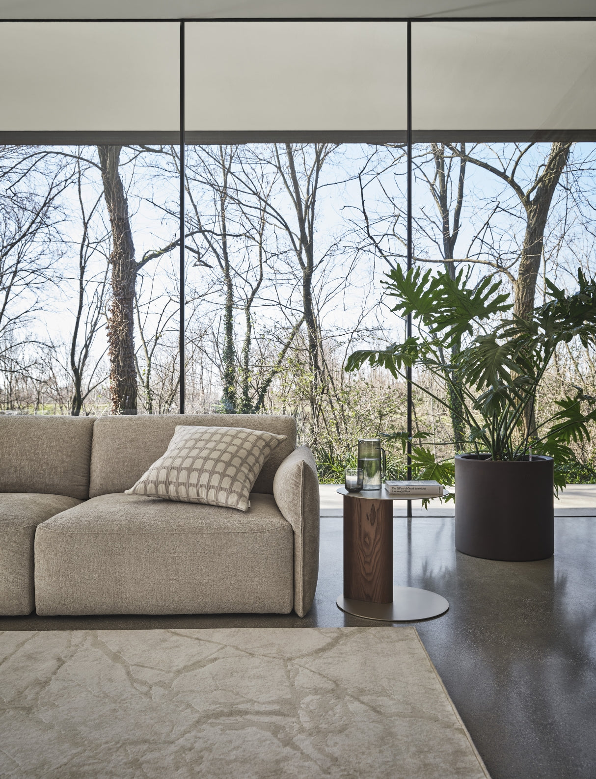 Axis sofa med chaiselongue