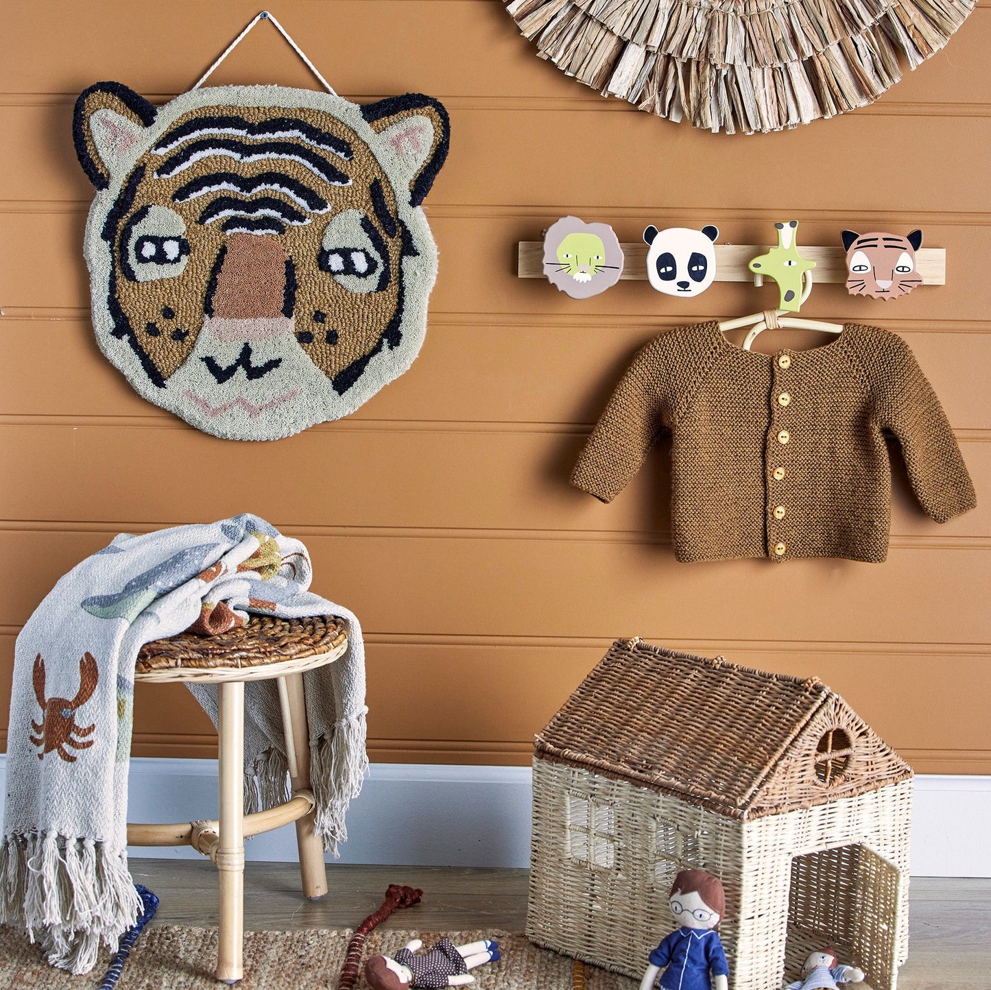 Bloomingville Animal Coat-Hanger