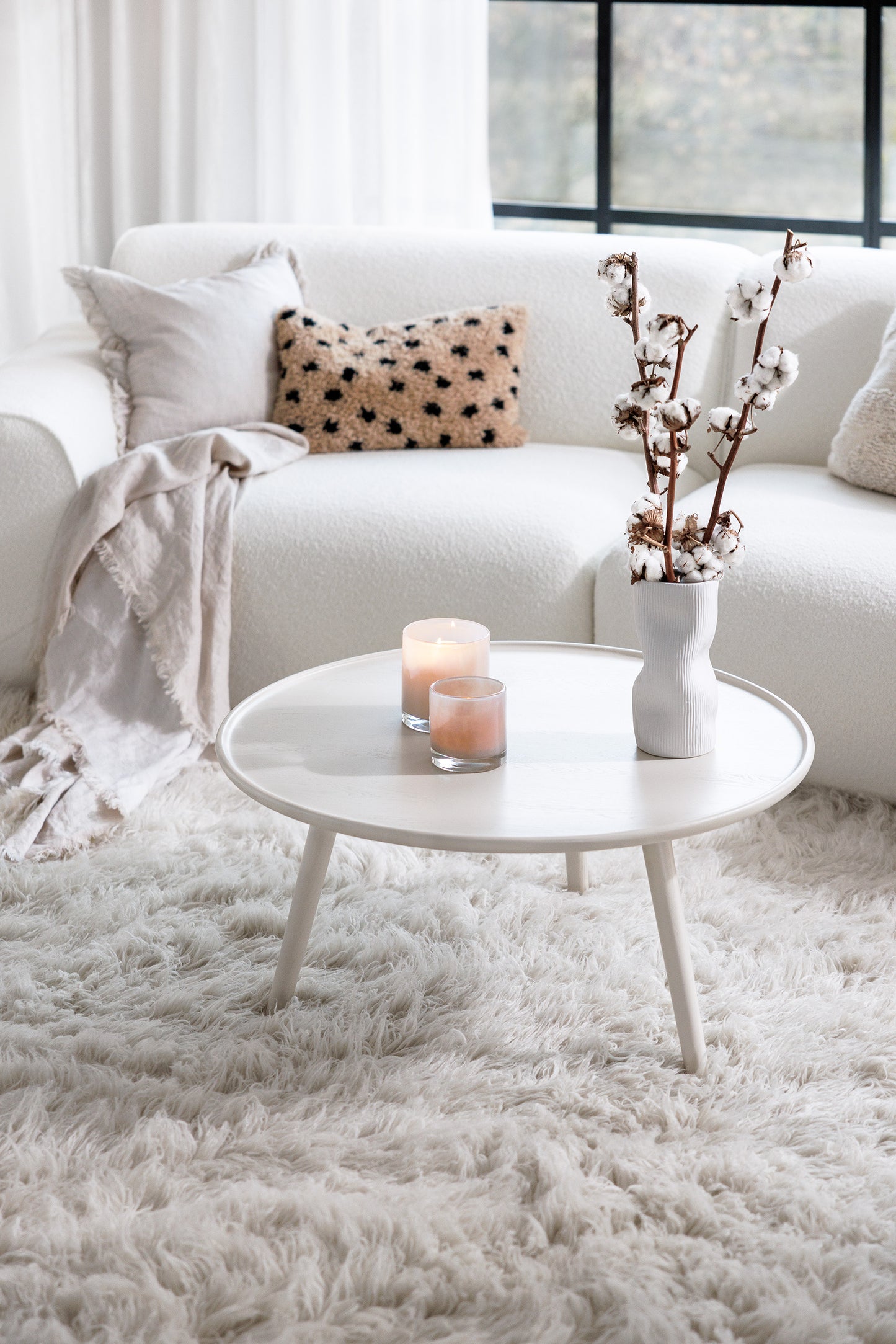 Emily modulsofa 4-seter buet