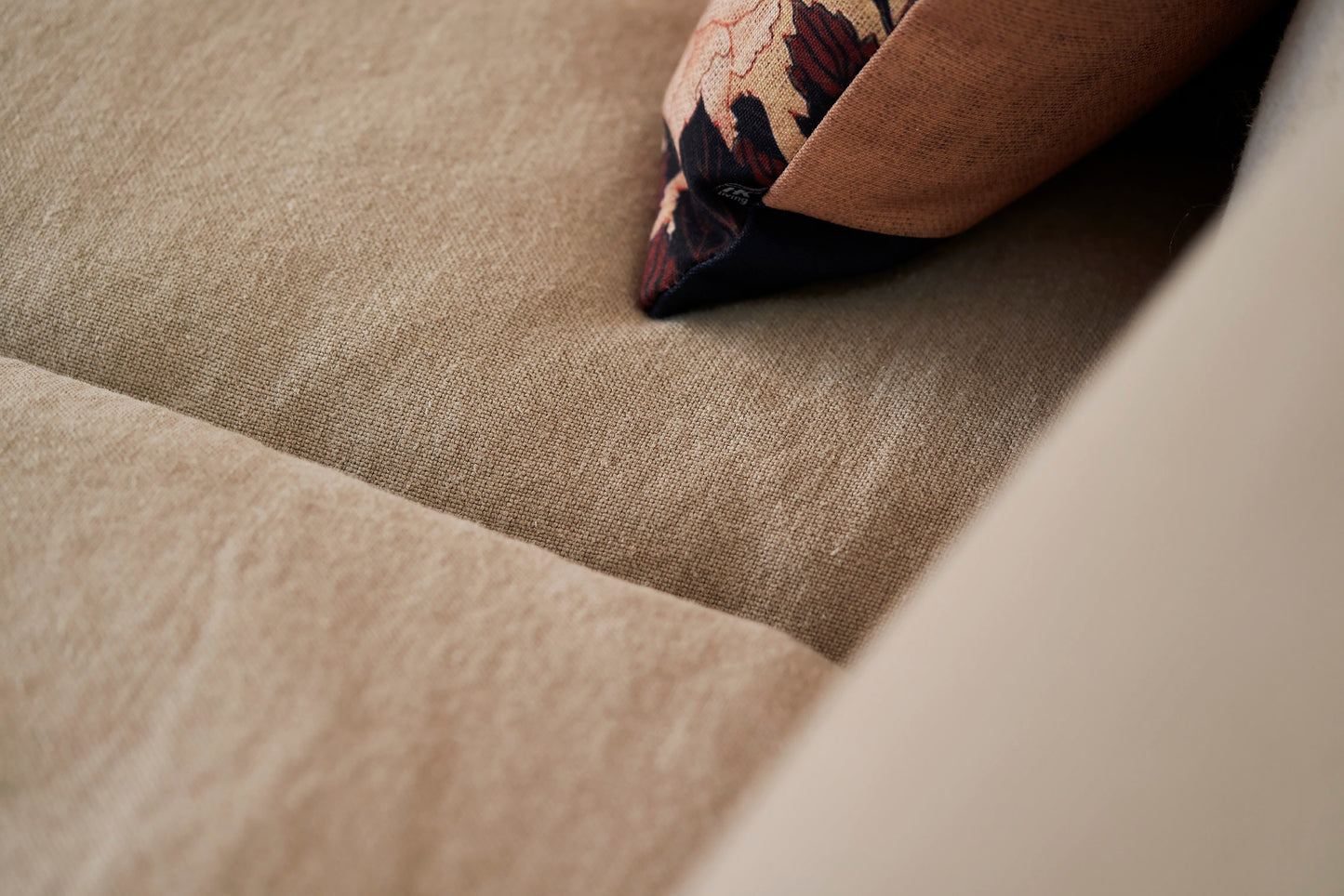 Impulse sofa med divan, Tekstilvalg