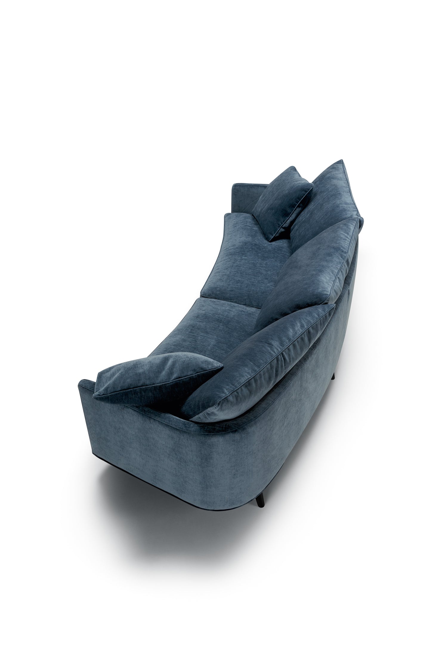 Julia 4-seter XL sofa round