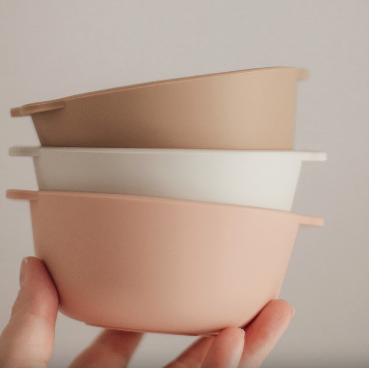 That's Mine Silicone Bowl 2-pk