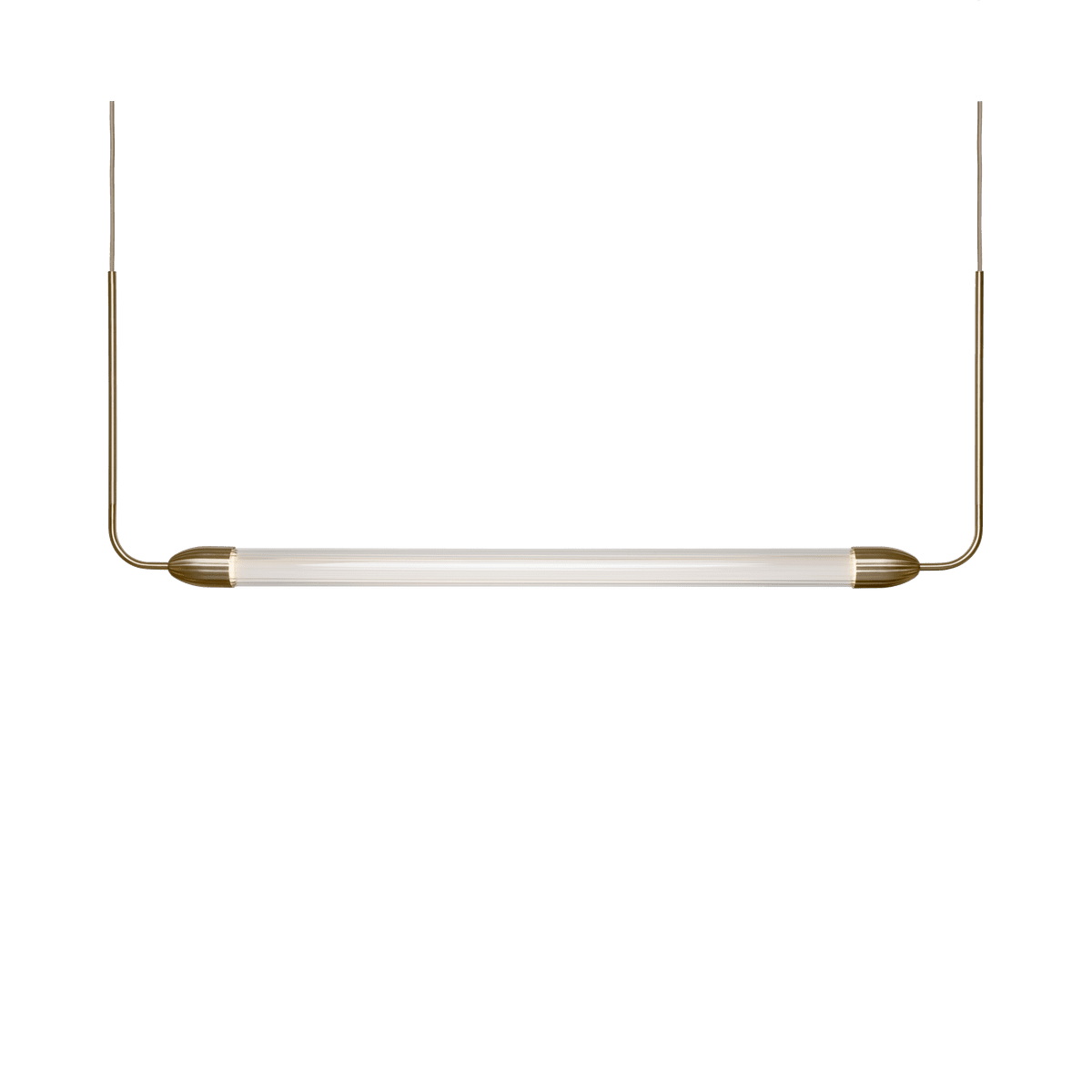 Lemon Squeeze pendel, brass/steel NYHET