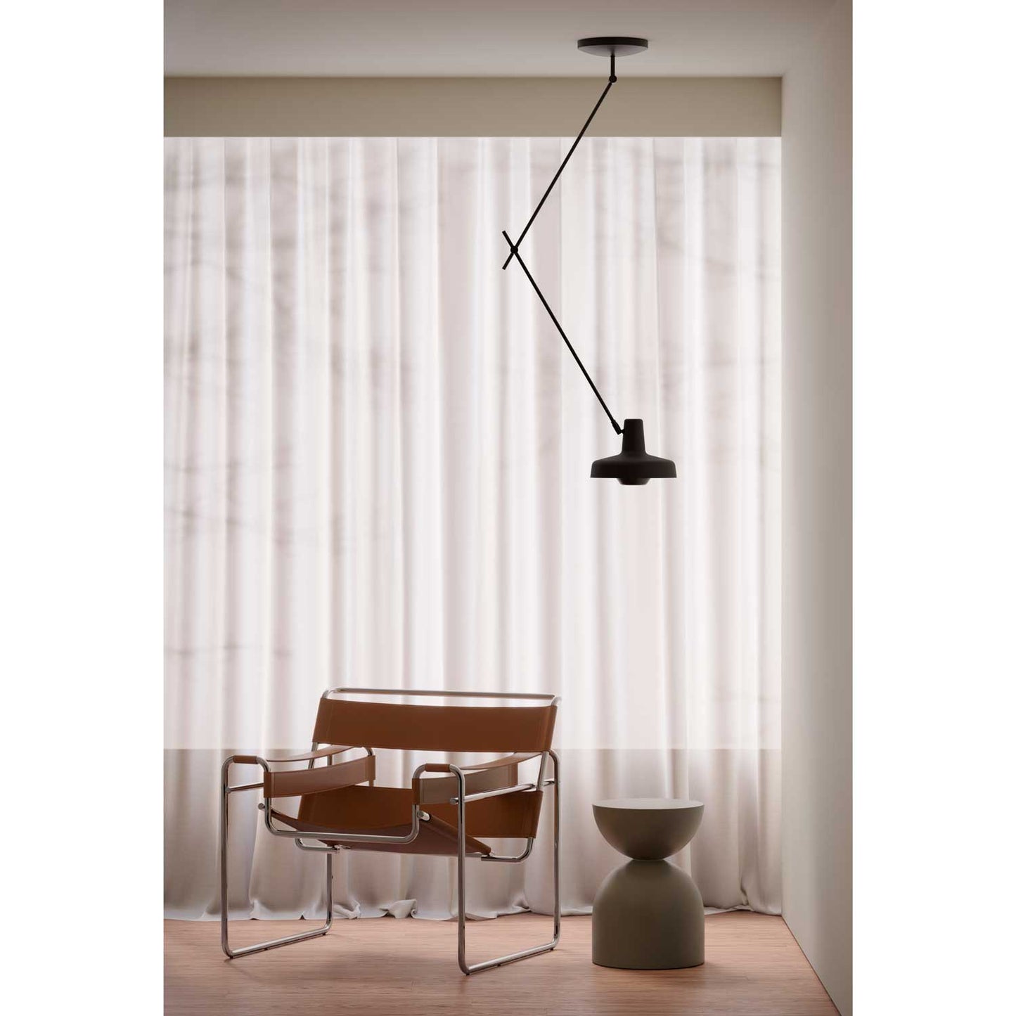 Arigato Taklampe ARC - L, en del av kategorien Taklampe - At Home Interiør