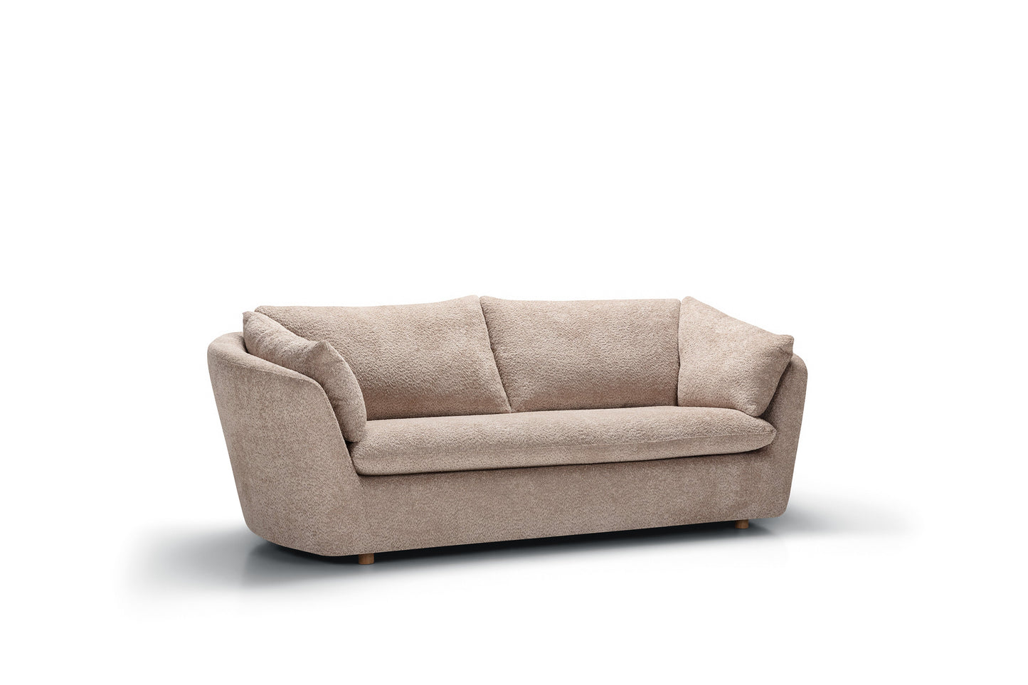BONNIE 2 - seter sofa, flere tekstil valg, en del av kategorien 2 - seter - At Home Interiør