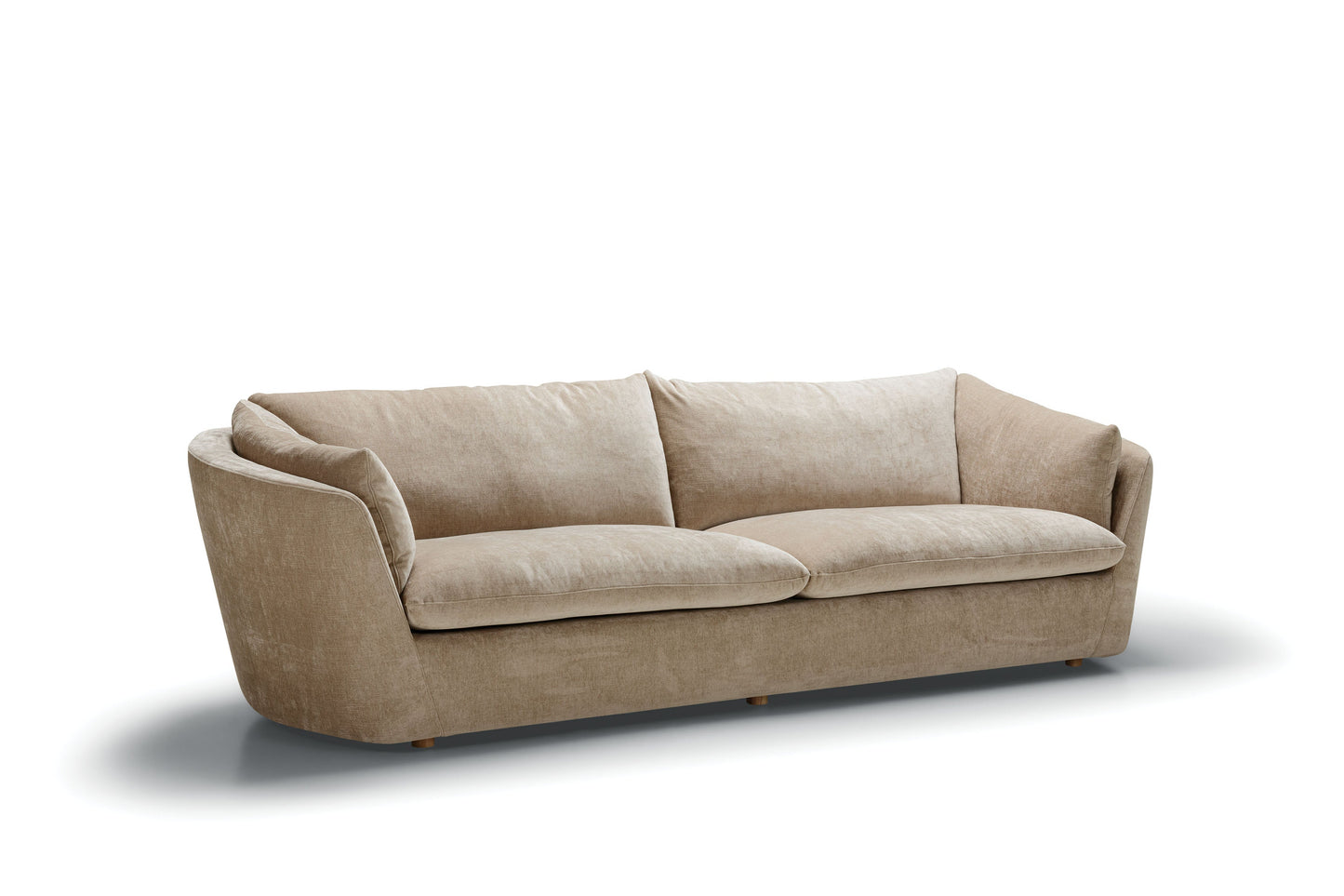 BONNIE 3 - seter sofa, flere tekstil valg, en del av kategorien 3 - seter - At Home Interiør
