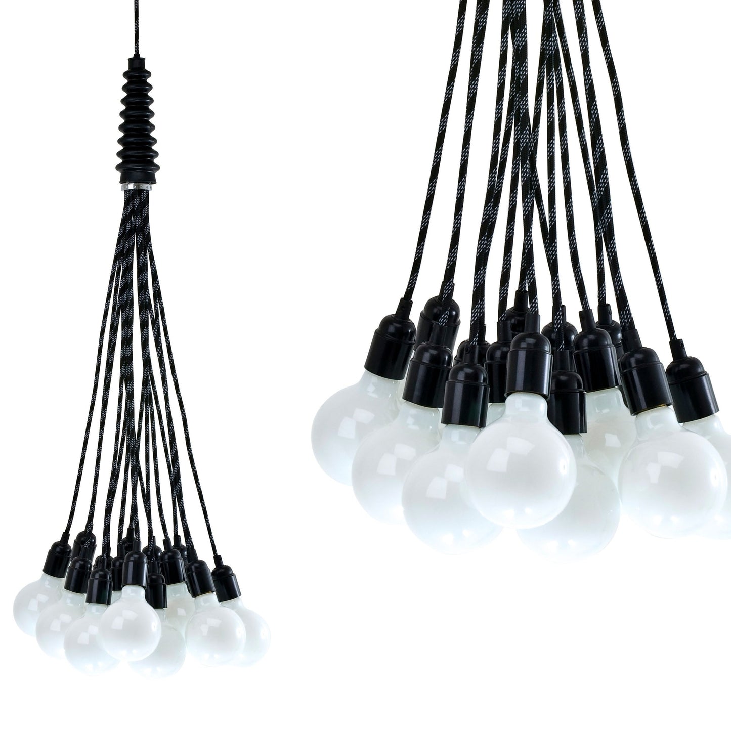Bundle taklampe svart, en del av kategorien Taklampe - At Home Interiør