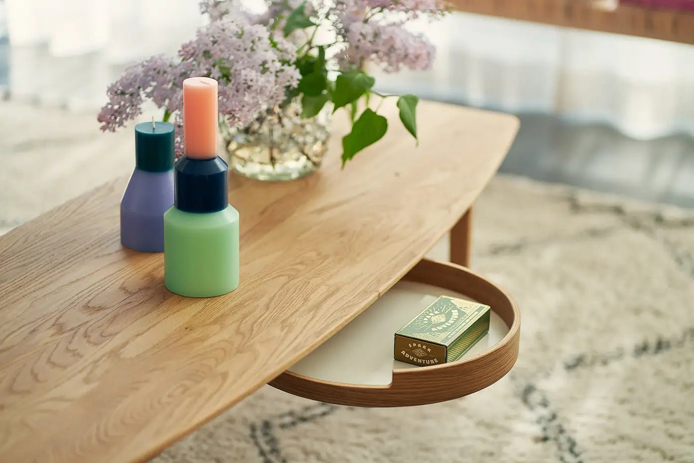 Casual bord avlangt 135/150/180, en del av kategorien Sofabord - At Home Interiør