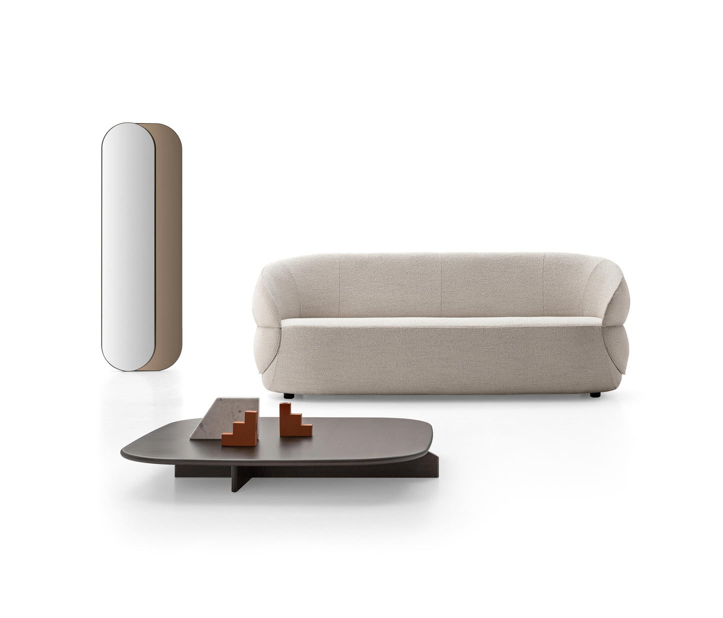 Clip sofa Ditre Italia, flere størrelser