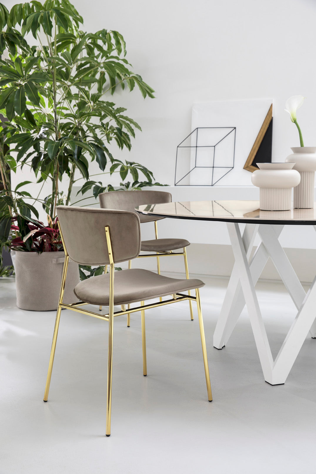 Fifties Spisestuestol - Retro Eleganse til Din Spisestue