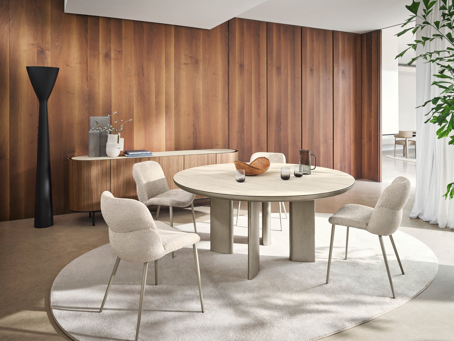 LAKE Sjenk 5 dører 225 cm Canaletto