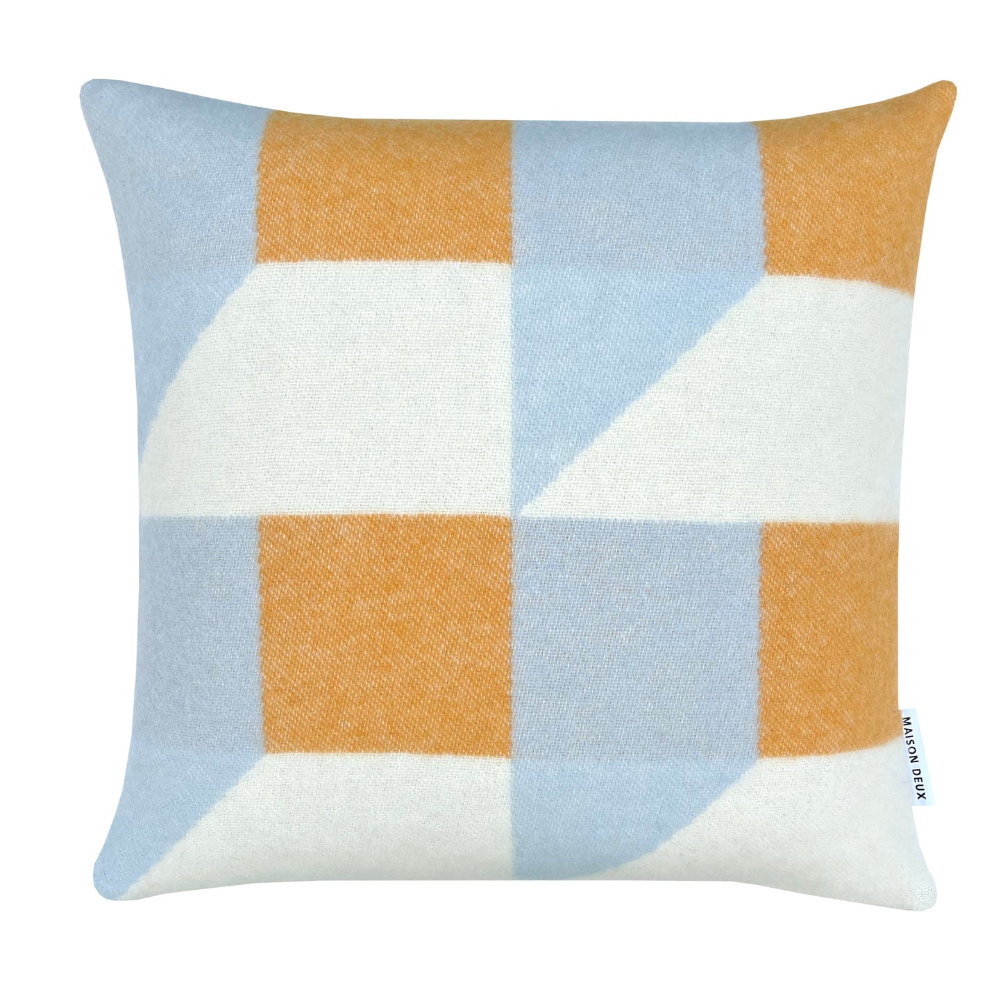 Cubic Pyntepute ull Blue Honey, en del av kategorien Pute - At Home Interiør