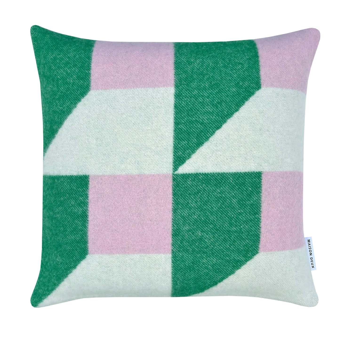 Cubic Pyntepute ull Grass Pink, en del av kategorien Pute - At Home Interiør