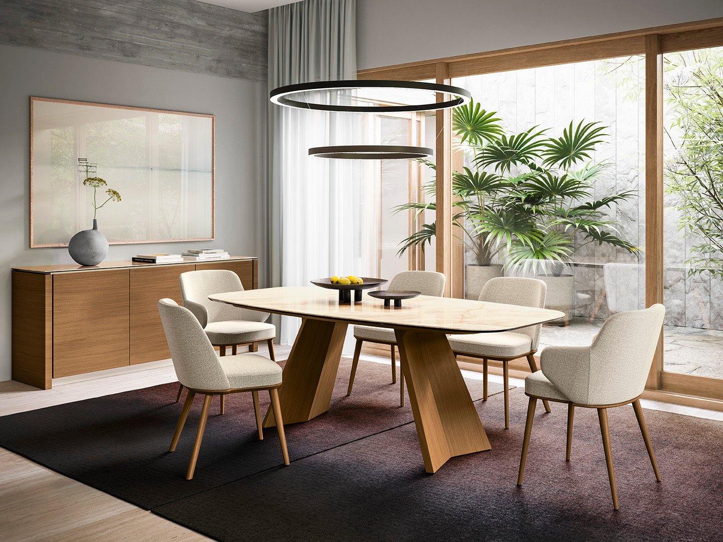 Foyer spisestuestol med arm, treben, en del av kategorien spisestuestol - At Home Interiør