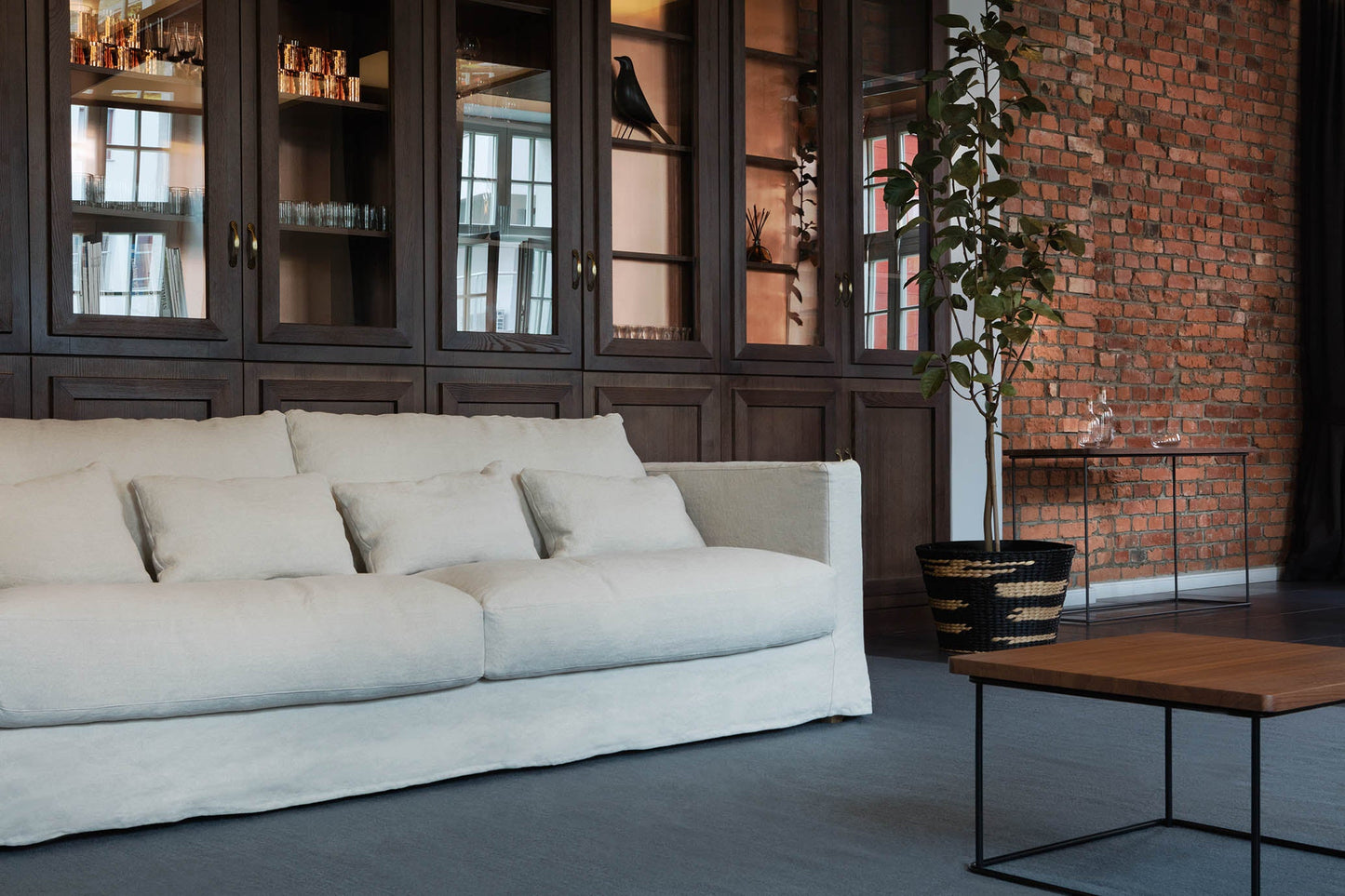 Heaven 3 - seter sofa, en del av kategorien 3 - seter - At Home Interiør