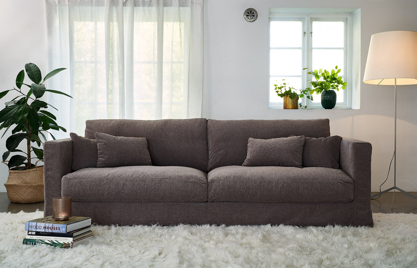 Heaven 3 - seter sofa, en del av kategorien 3 - seter - At Home Interiør
