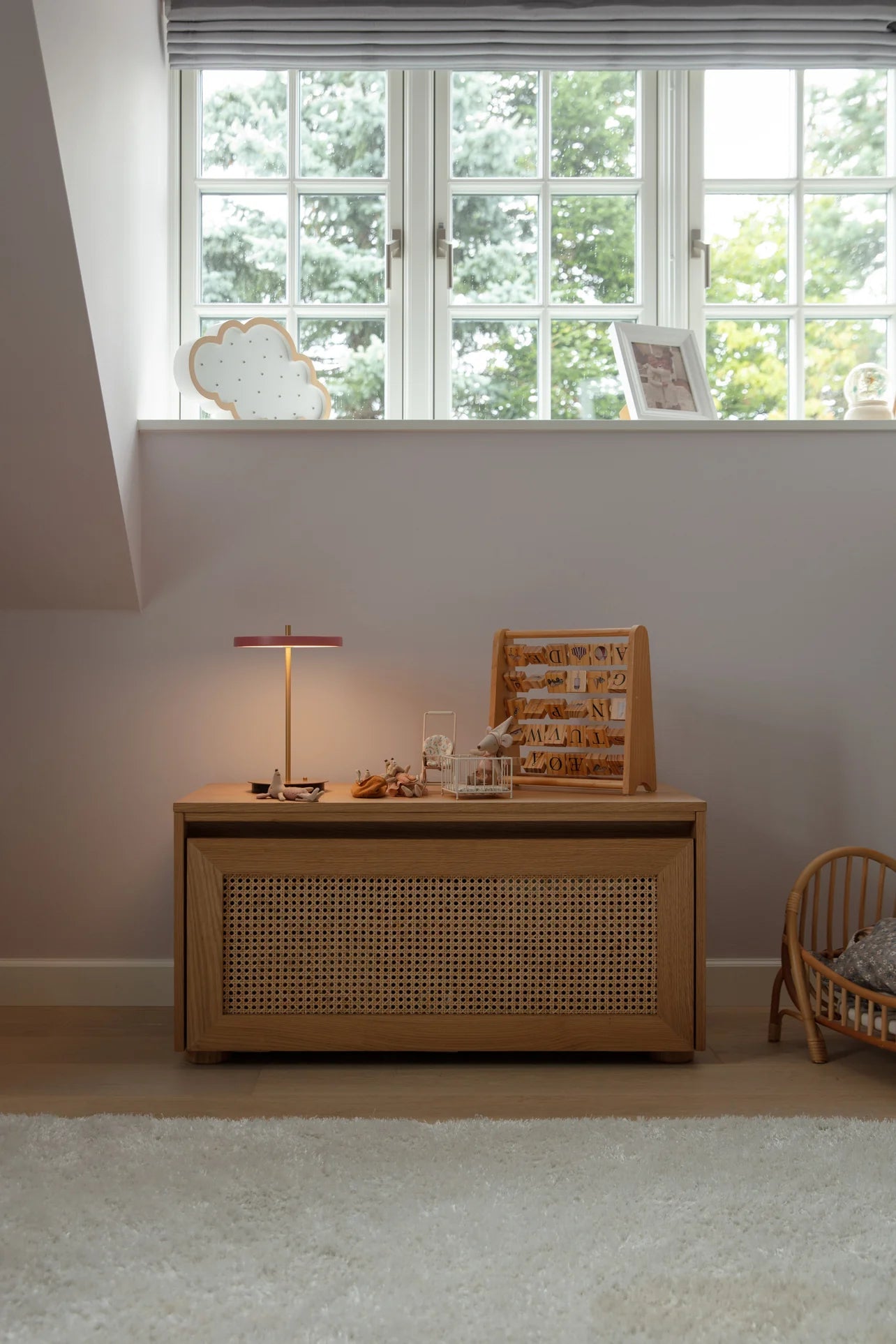 Hideaway, oppbevaringsbenk, en del av kategorien Skap - At Home Interiør