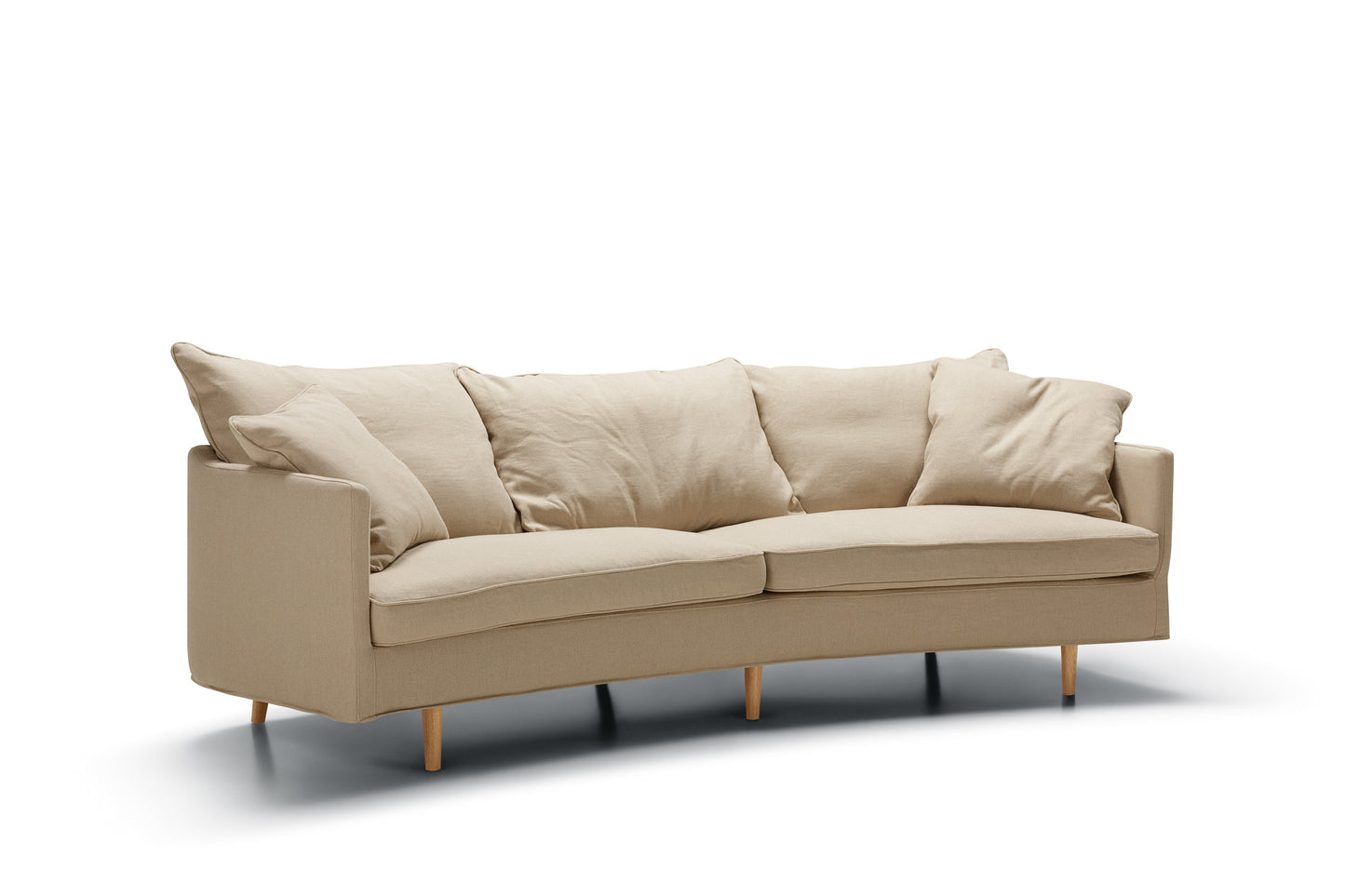 Julia 3 - seter XL sofa round, en del av kategorien 3 - seter - At Home Interiør