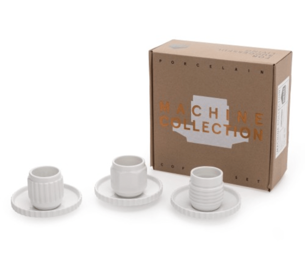 Machine Collection Espresso Coffee Set, en del av kategorien Kopp - At Home Interiør