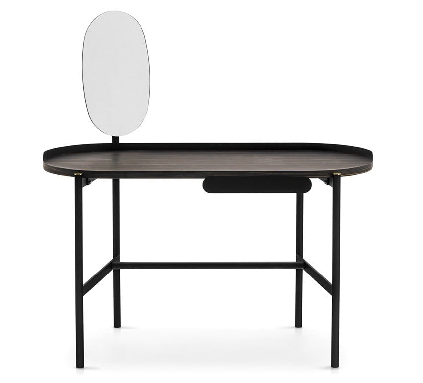 Madame desk med speil, en del av kategorien skrivebord - At Home Interiør