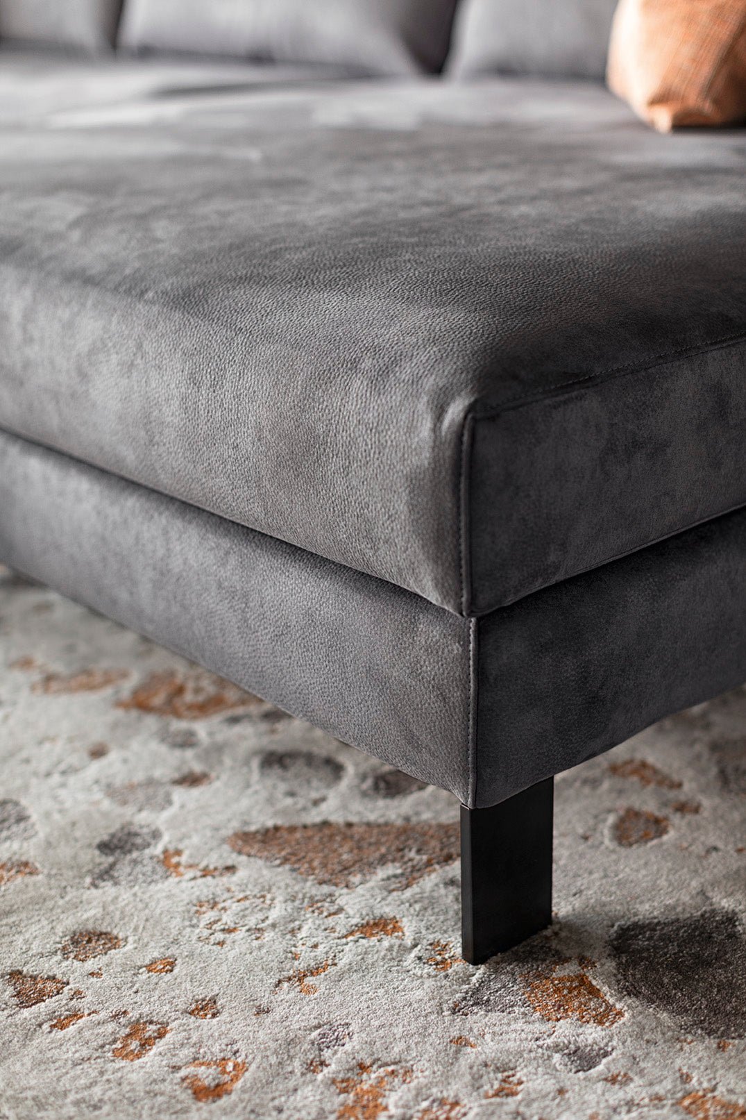 Meridien 3 seter + maxi chaiselongue, en del av kategorien Hjørnesofa - At Home Interiør