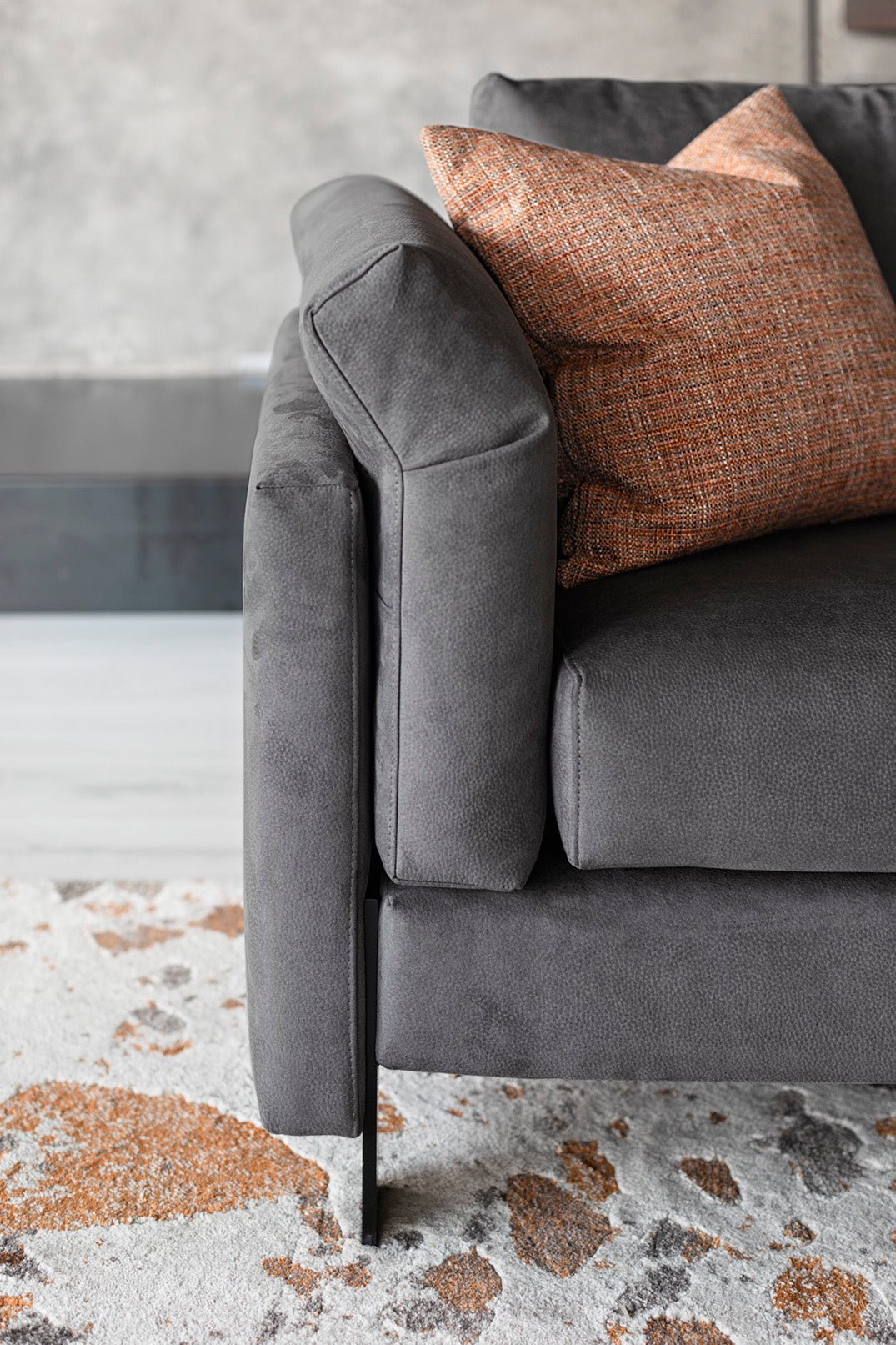 Meridien 3 seter + maxi chaiselongue, en del av kategorien Hjørnesofa - At Home Interiør