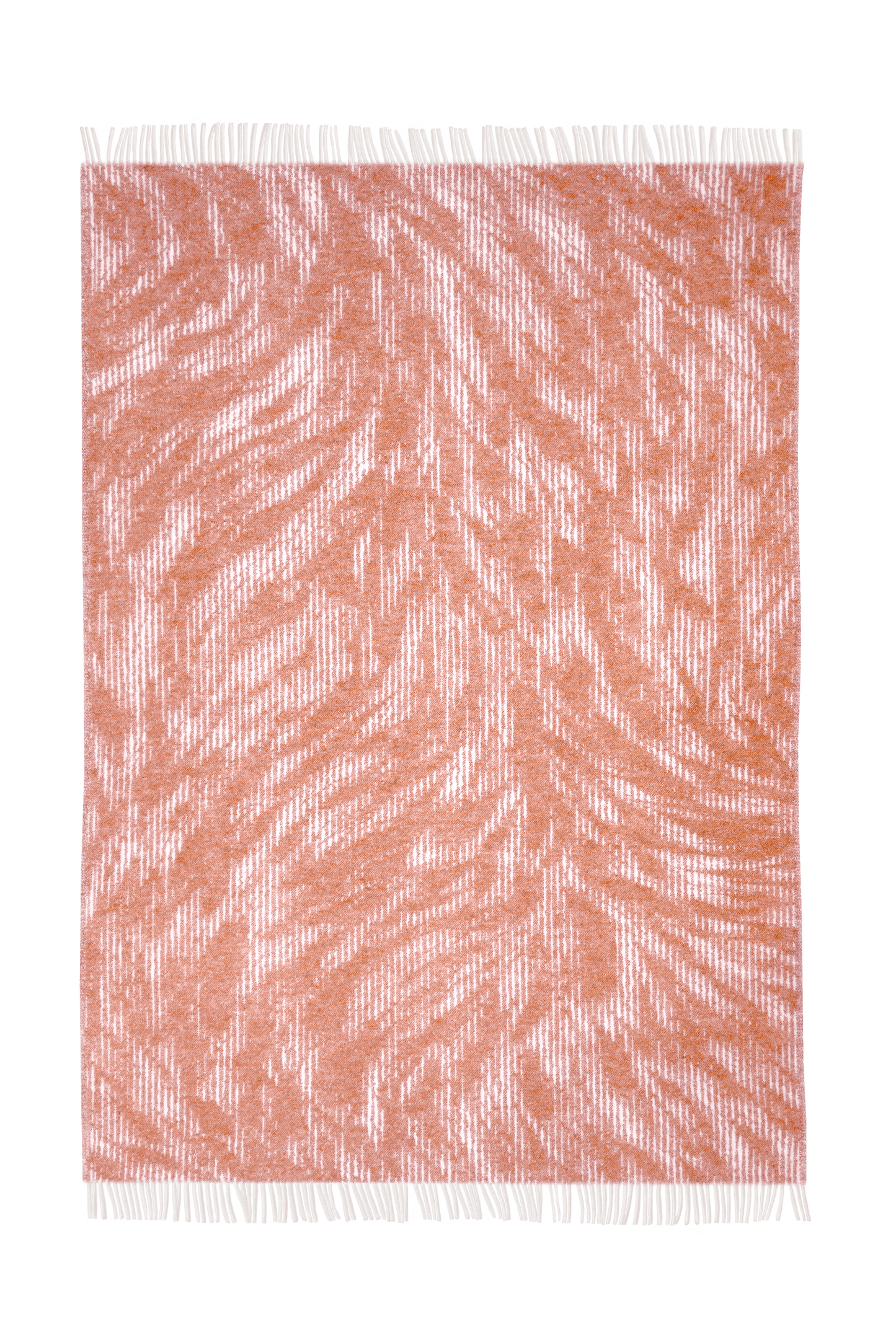 Moooi Blushing Sloth PinkRust Ullpledd, en del av kategorien Pledd - At Home Interiør