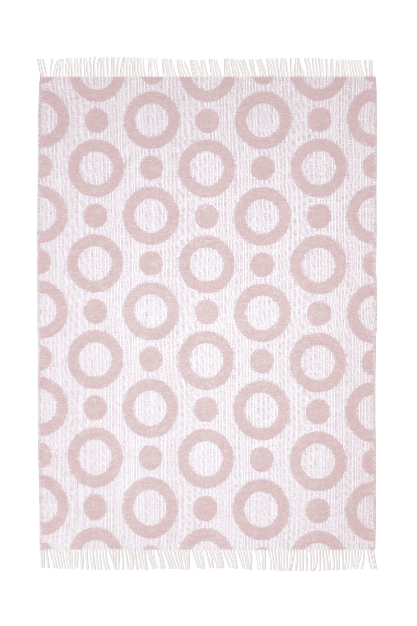 Moooi Umbrella Squid Ullpledd Dusty Pink, en del av kategorien Pledd - At Home Interiør