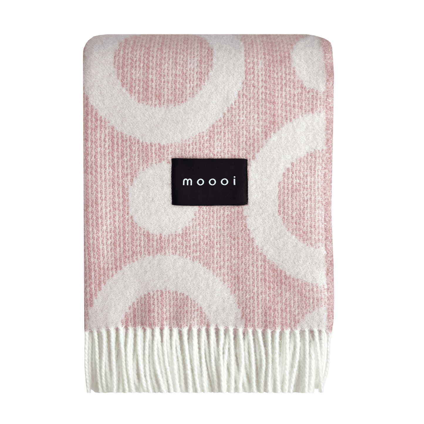 Moooi Umbrella Squid Ullpledd Dusty Pink, en del av kategorien Pledd - At Home Interiør