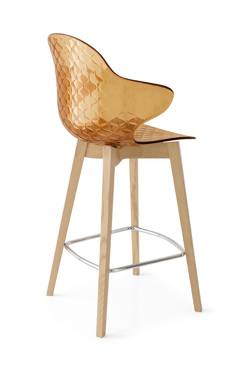 St Tropez barstol Wood, en del av kategorien barstol - At Home Interiør