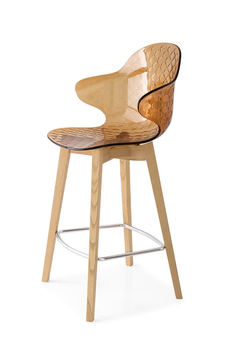 St Tropez barstol Wood, en del av kategorien barstol - At Home Interiør