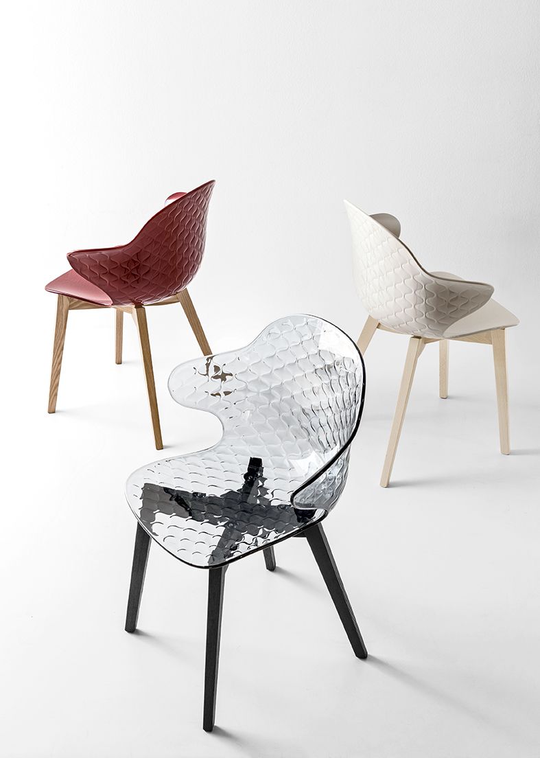 St Tropez Spisestuestol Wood, en del av kategorien Spisestuestol - At Home Interiør