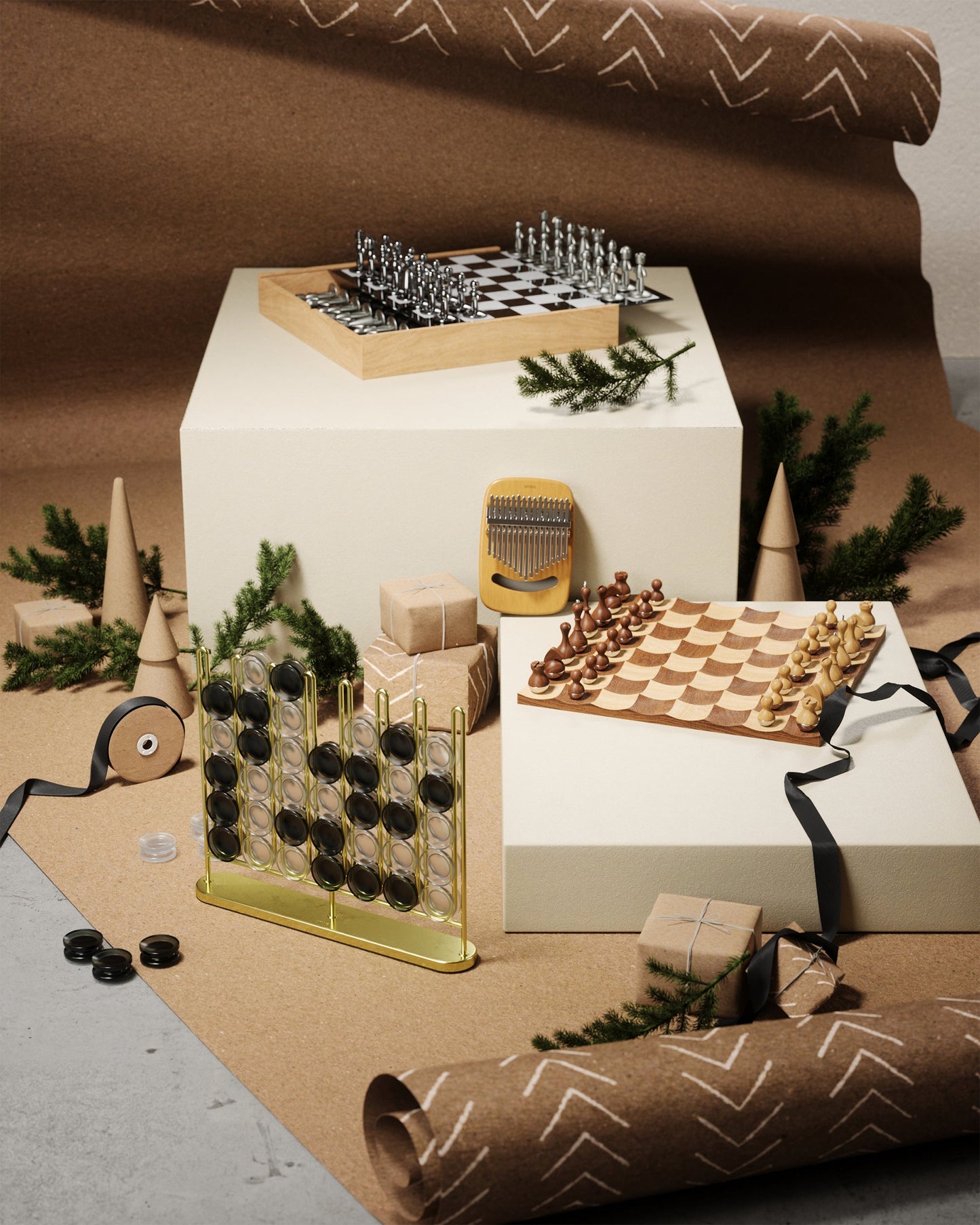 Stax, 4 på rad, en del av kategorien - At Home Interiør