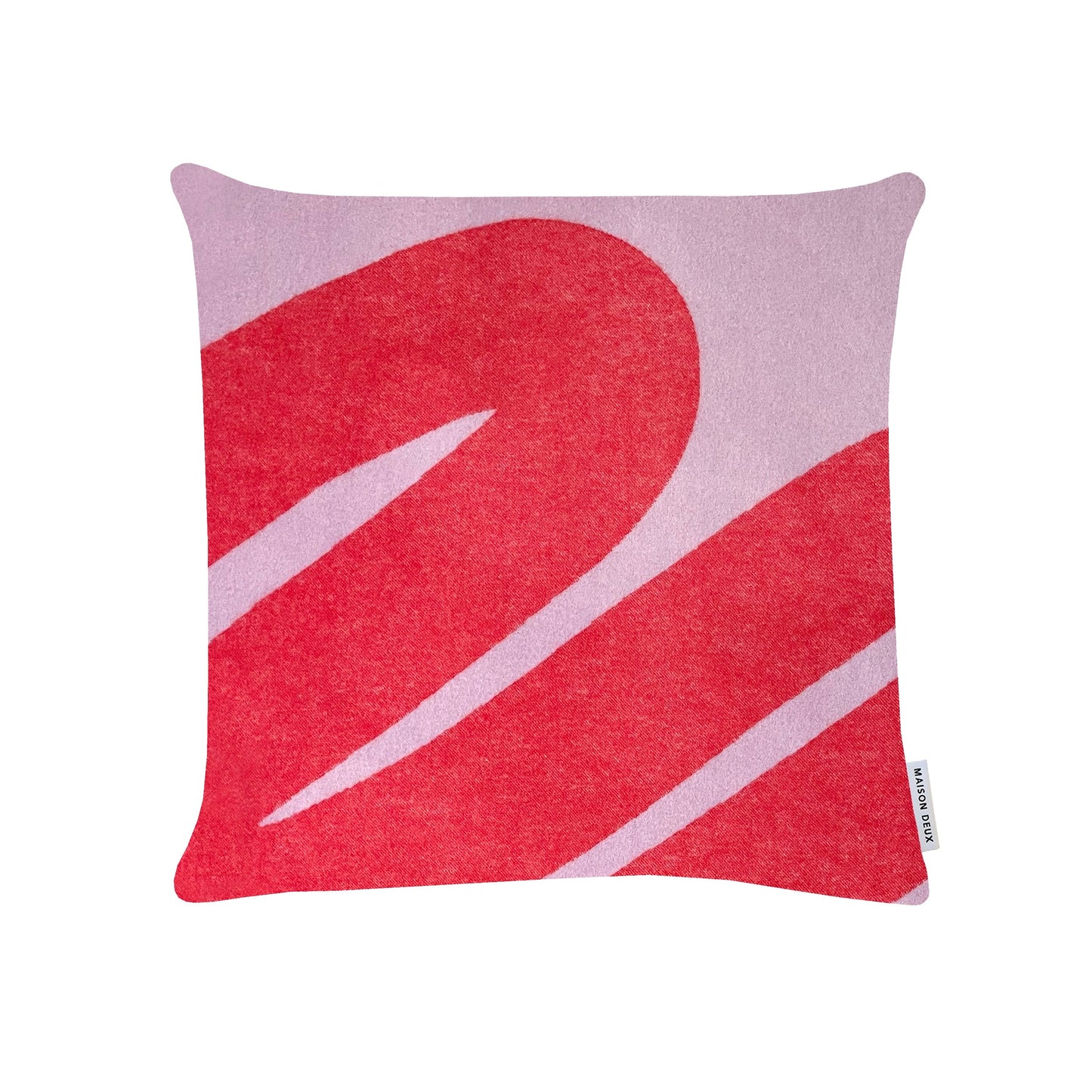 Swirl Pyntepute ull Lilac scarlet, en del av kategorien Pute - At Home Interiør