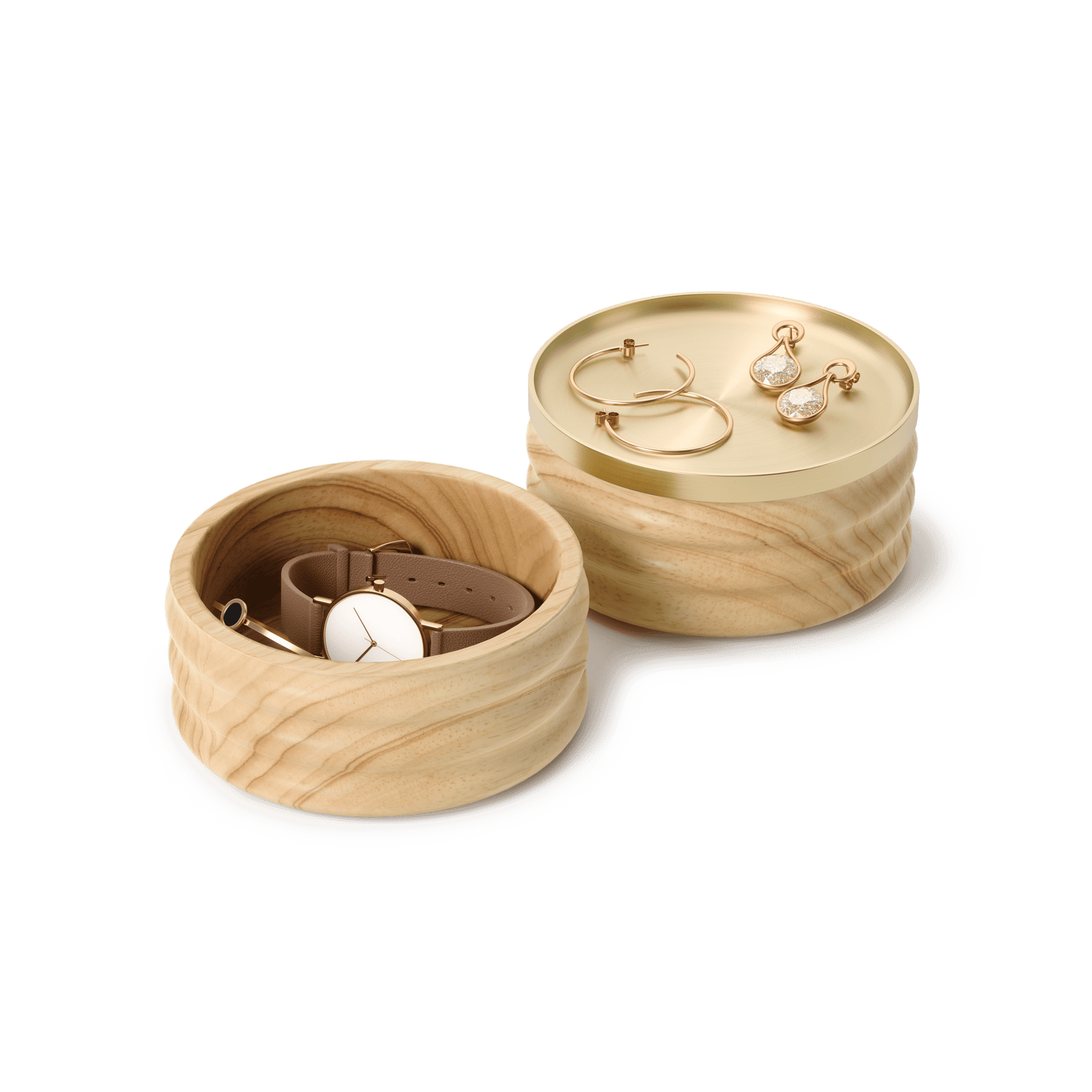 Tesora smykkeskrin, natur, en del av kategorien Småsaker - At Home Interiør