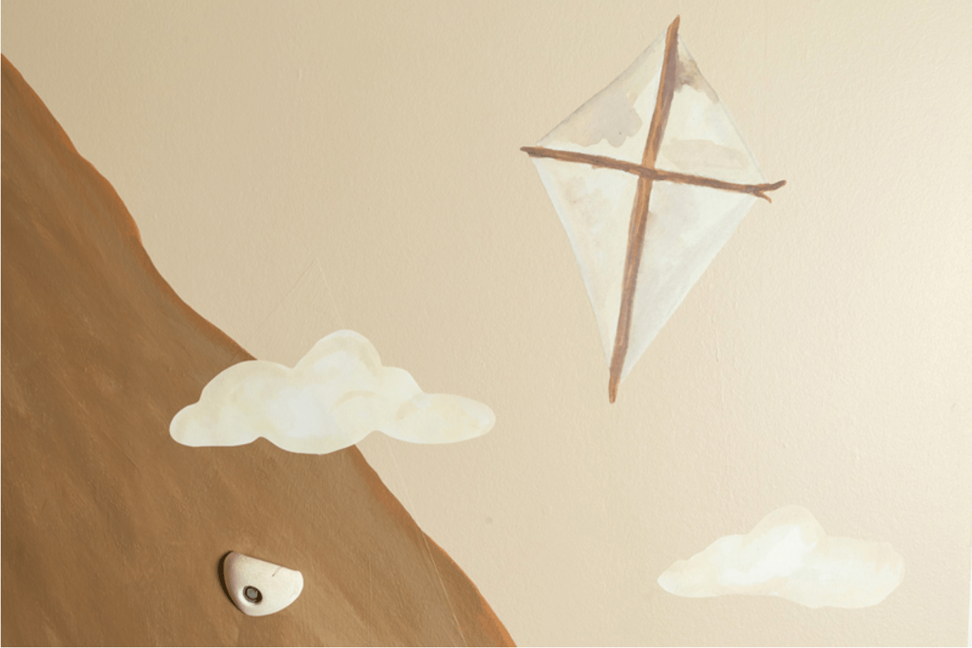 That's Mine Wallsticker Kite large, en del av kategorien Wallstickers - At Home Interiør