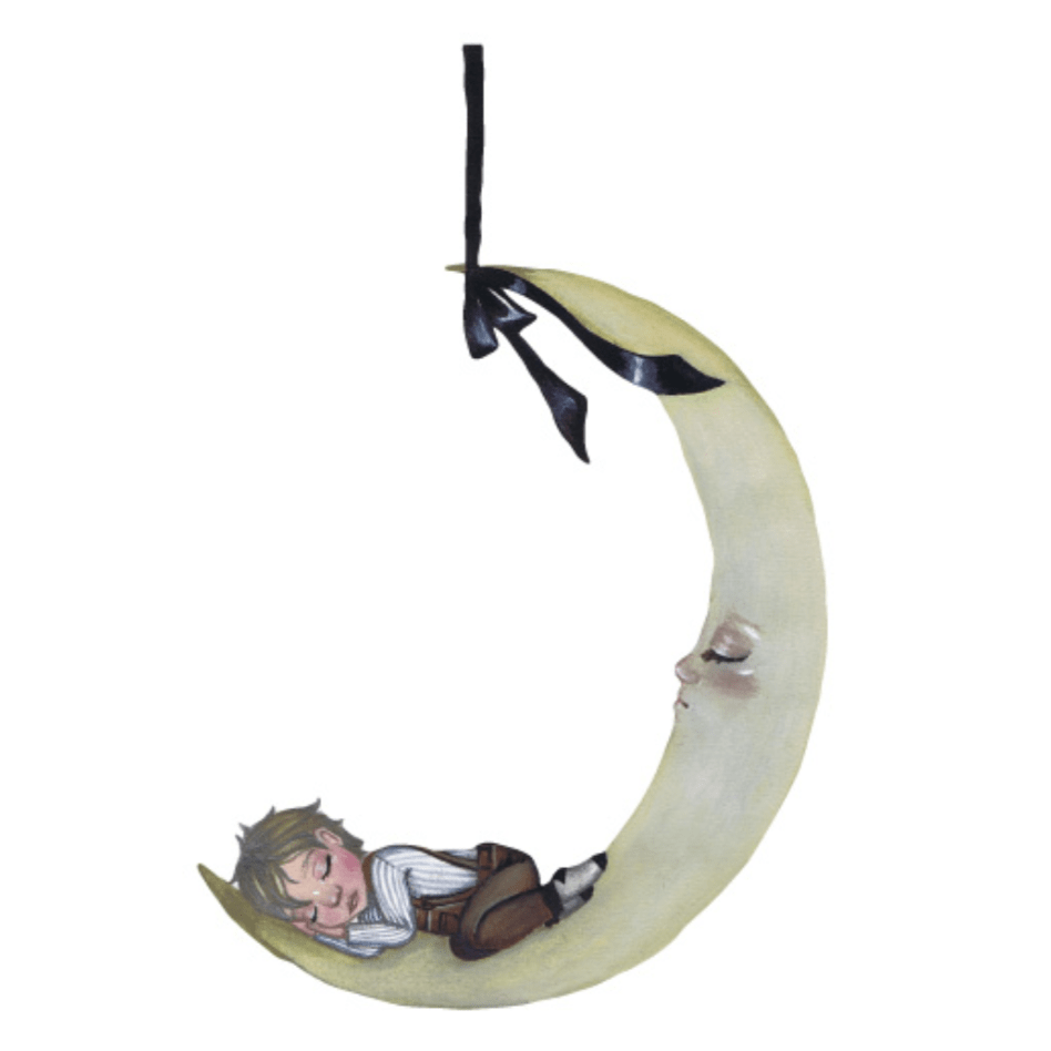 That's Mine Wallsticker Safe Haven, en del av kategorien Wallstickers - At Home Interiør