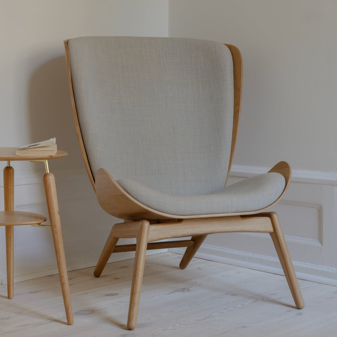 The Reader, wing chair, en del av kategorien Lenestol - At Home Interiør