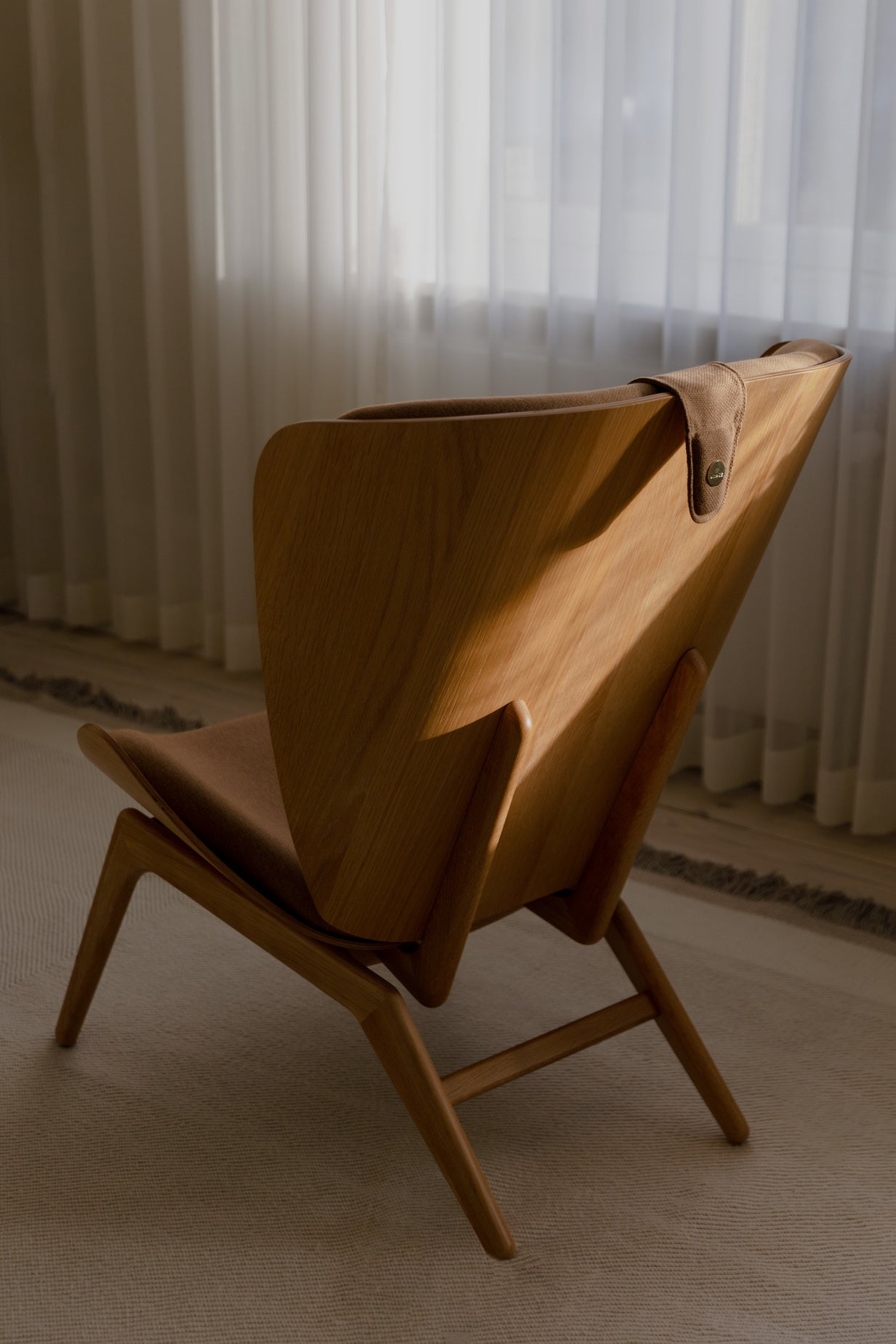 The Reader, wing chair, en del av kategorien Lenestol - At Home Interiør