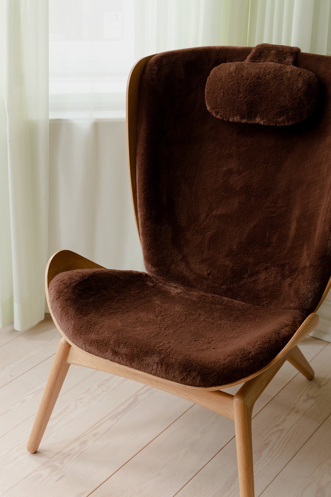 The Reader, wing chair, en del av kategorien Lenestol - At Home Interiør