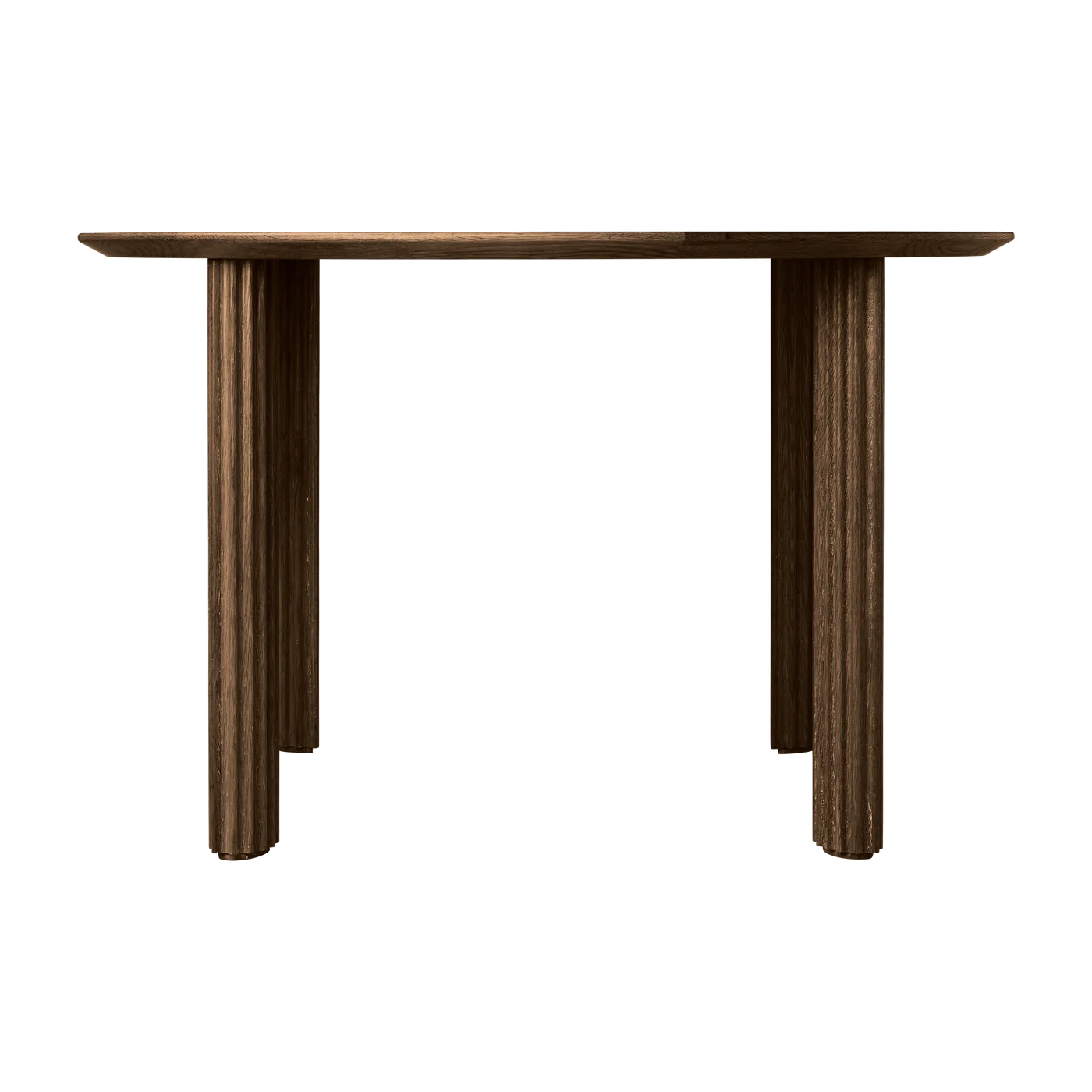Comfort Circle spisebord 120 dark Oak , Utstillingssalg