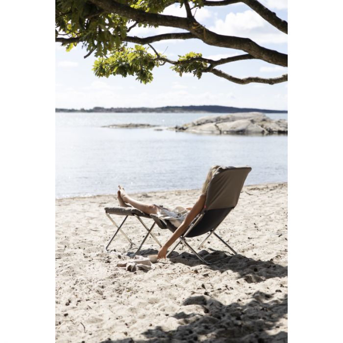 Chico Soft fotskammel, Beige