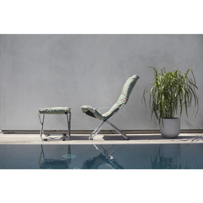 Chico Soft fotskammel, Sage Green