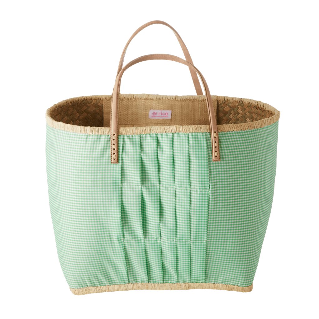 Raffia Bag Grønn