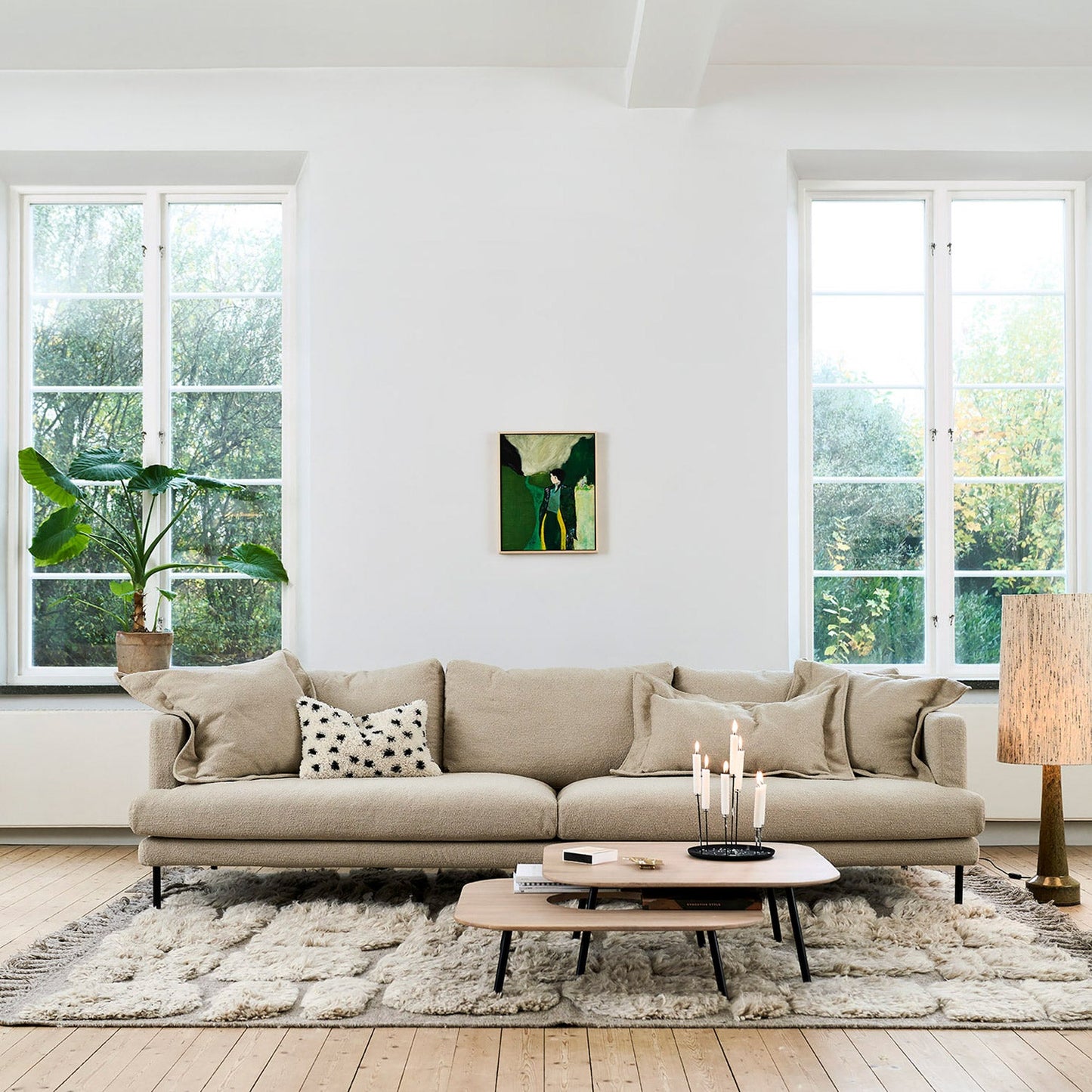 Britt 3-seter sofa, en del av kategorien 3-seter - At Home Interiør