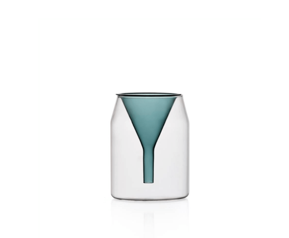 Kado vase grønn, en del av kategorien Glass - At Home Interiør