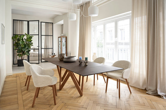 Hvordan velge riktige spisestuestoler: 5 trender og tips - At Home Interiør