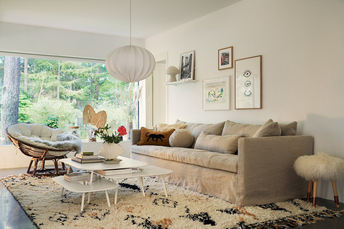Sofaer - Den ultimate guiden til å velge din perfekte sofa hos At Home Interiør - At Home Interiør