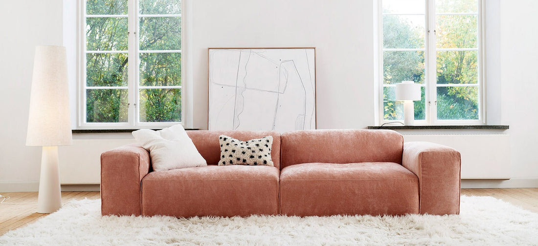 Sofaer i Oslo – prøv komfort, tekstiler og oppsett hos @HOME - At Home Interiør