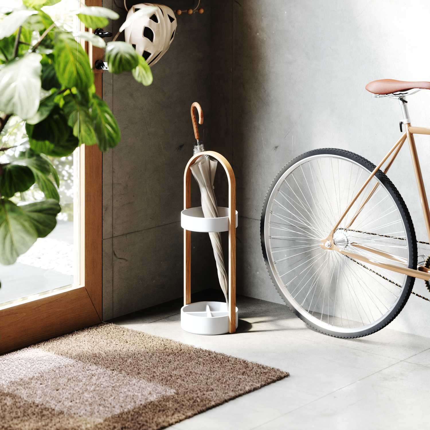 paraplystativ og andre smarte løsninger fra Umbra